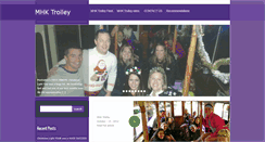 Desktop Screenshot of mhktrolley.com